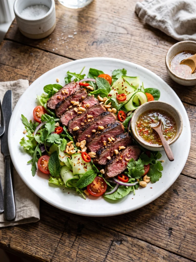 Thai Beef Salad Recipe
